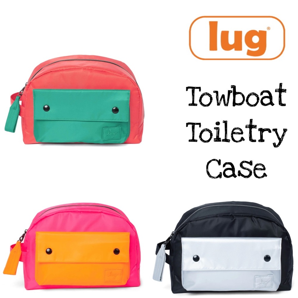 Lug Towboat Toiletry Case NWT